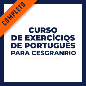 Curso de Exercícios Português Cesgranrio  - Aprenda com o Método LPP