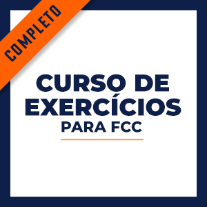 Curso de Exercícios Português FCC  - Aprenda Com o Método LPP