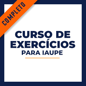 Curso de Exercícios Português IAUPE  - Aprenda Com o Método LPP