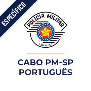 Português para Cabo PM SP  - Aprenda com o Método LPP